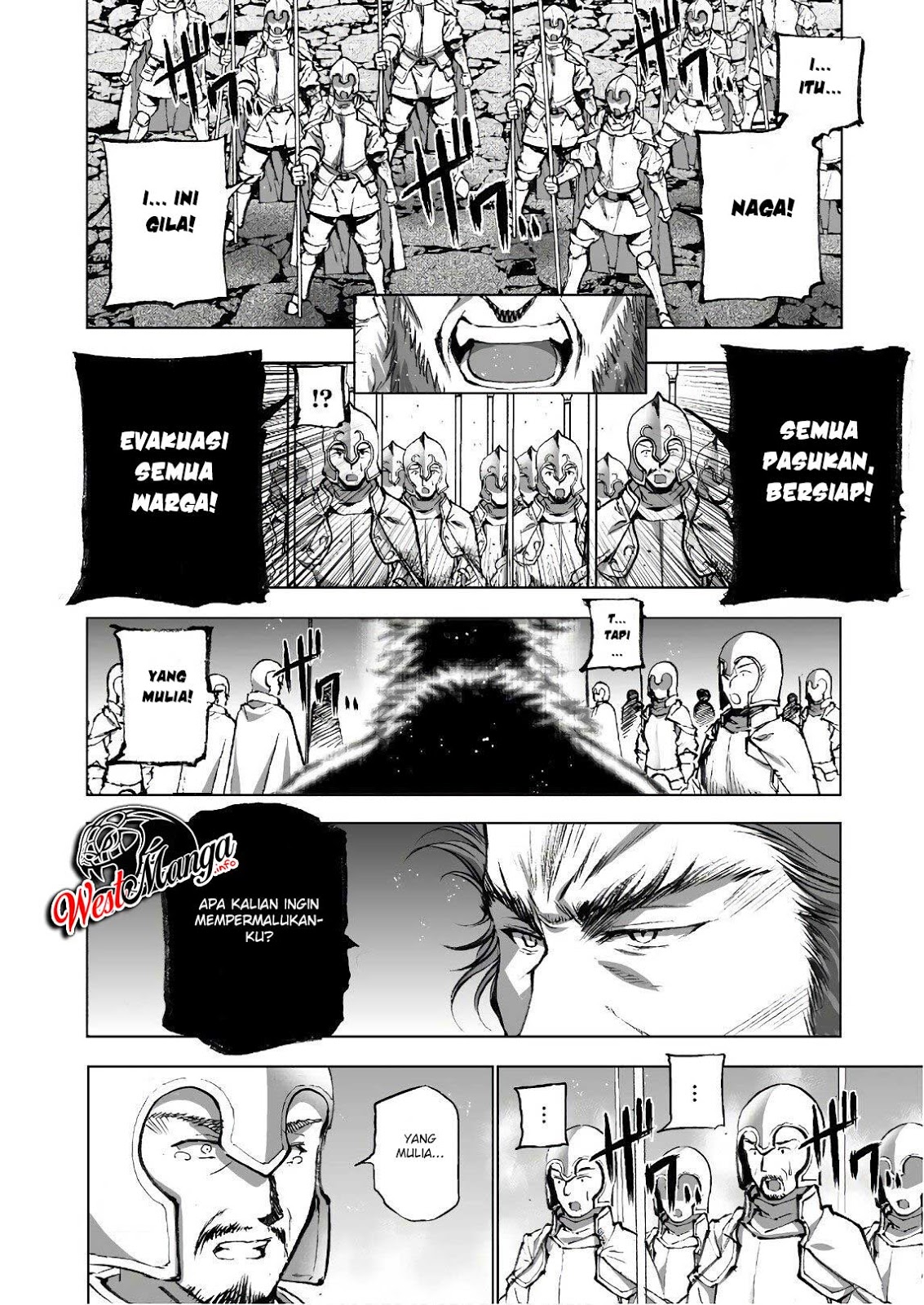 Maou no Hajimekata Chapter 30 Gambar 17