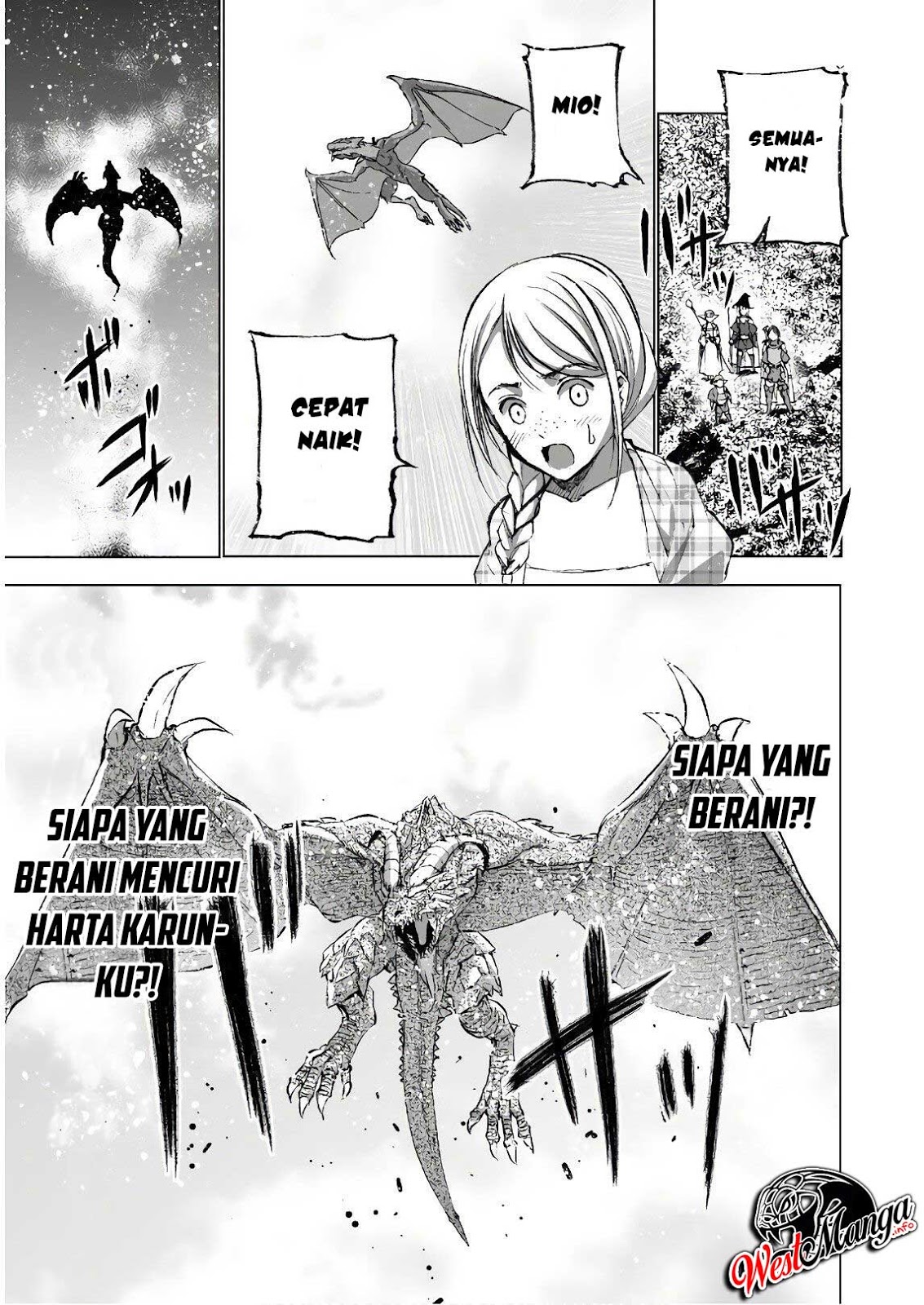 Maou no Hajimekata Chapter 30 Gambar 9