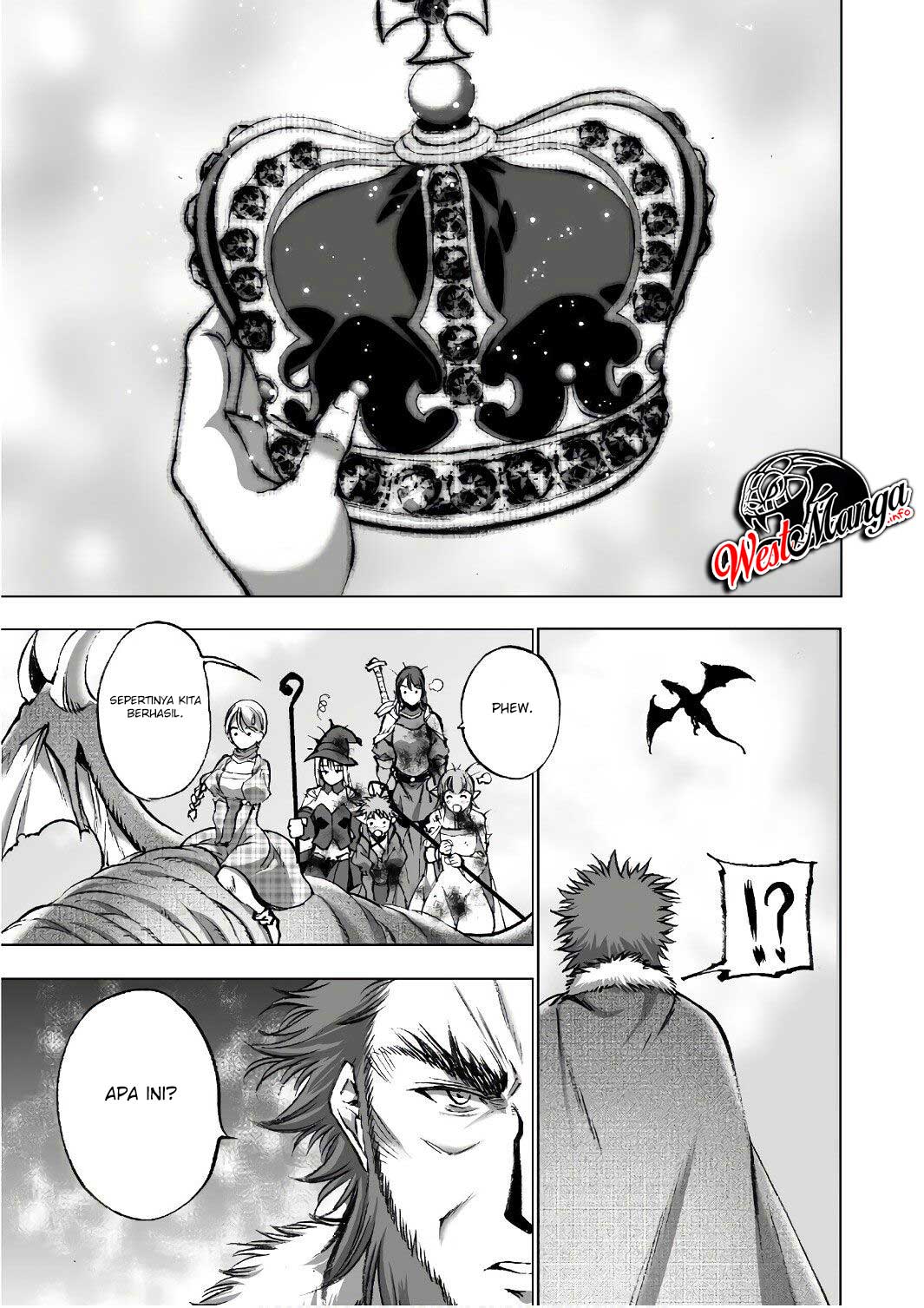 Maou no Hajimekata Chapter 29 Gambar 23