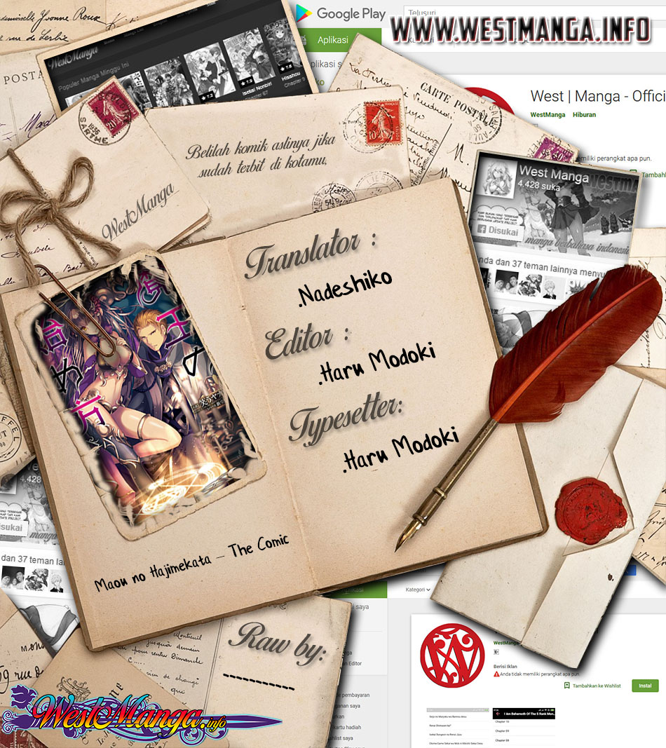 Maou no Hajimekata Chapter 29 Gambar 3