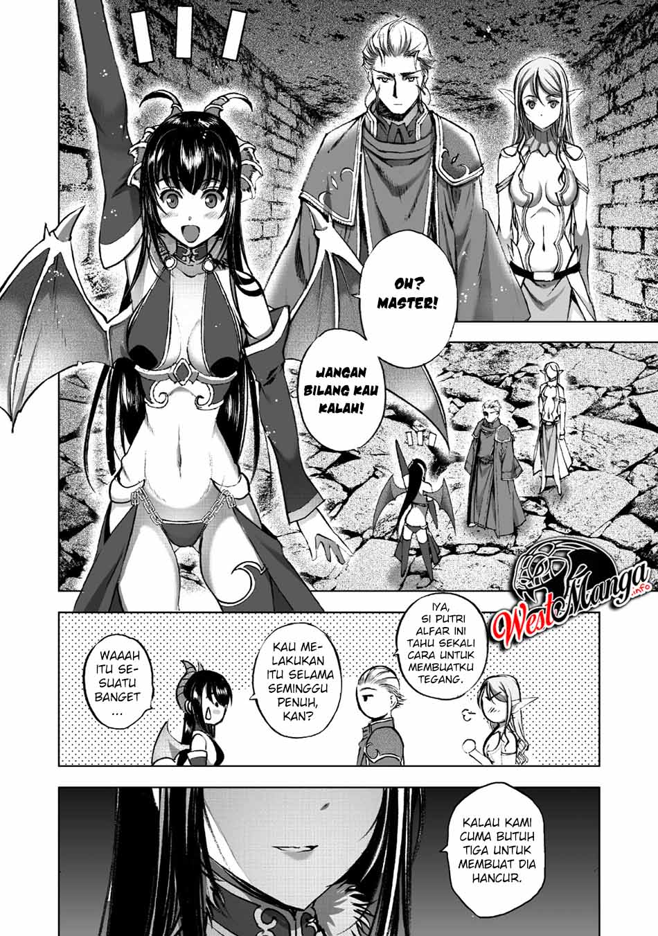 Maou no Hajimekata Chapter 36 Gambar 15