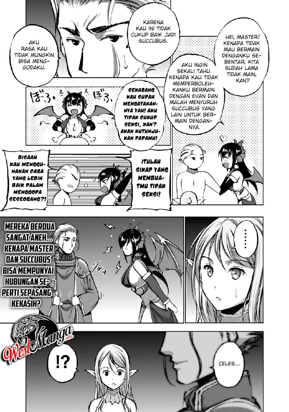 Maou no Hajimekata Chapter 36 Gambar 20