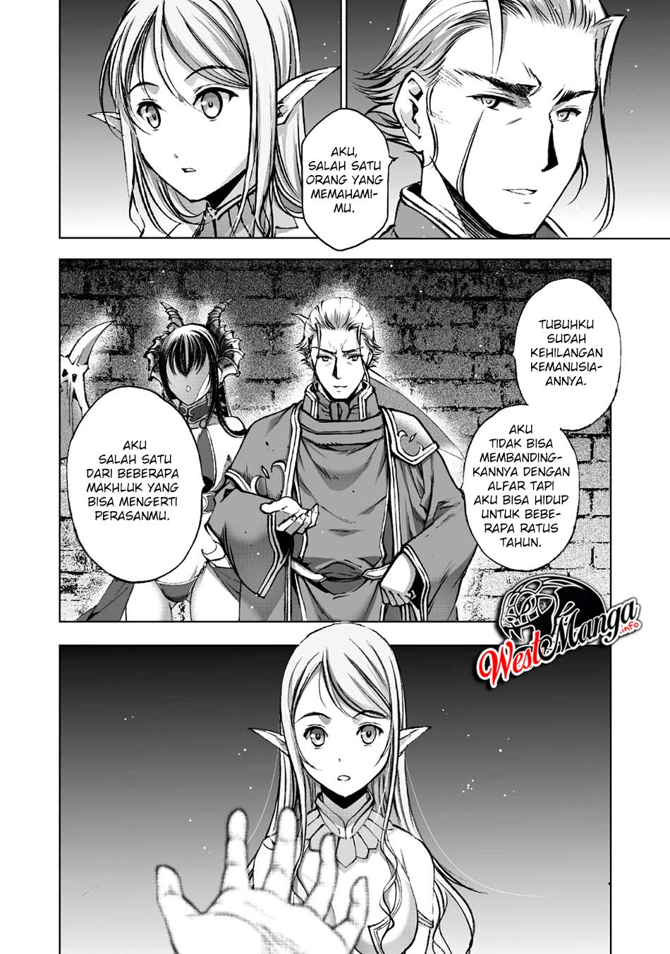 Maou no Hajimekata Chapter 36 Gambar 22