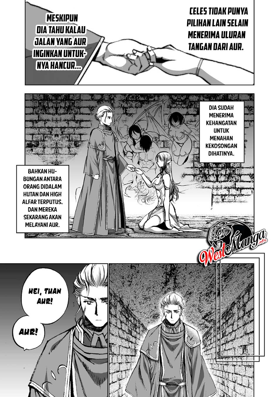 Maou no Hajimekata Chapter 36 Gambar 23