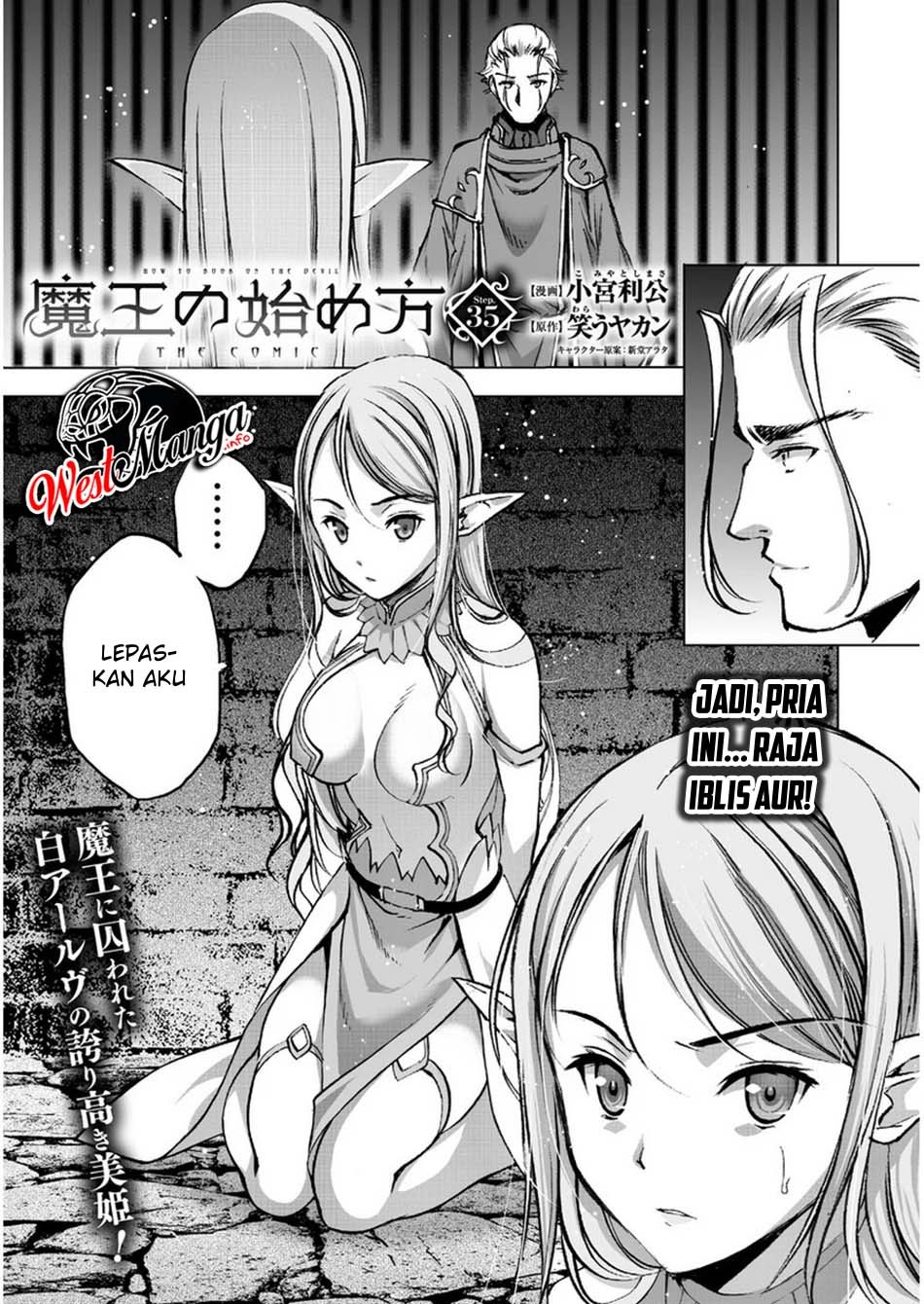 Manga Maou no Hajimekata Chapter 35 gambar nomor 2