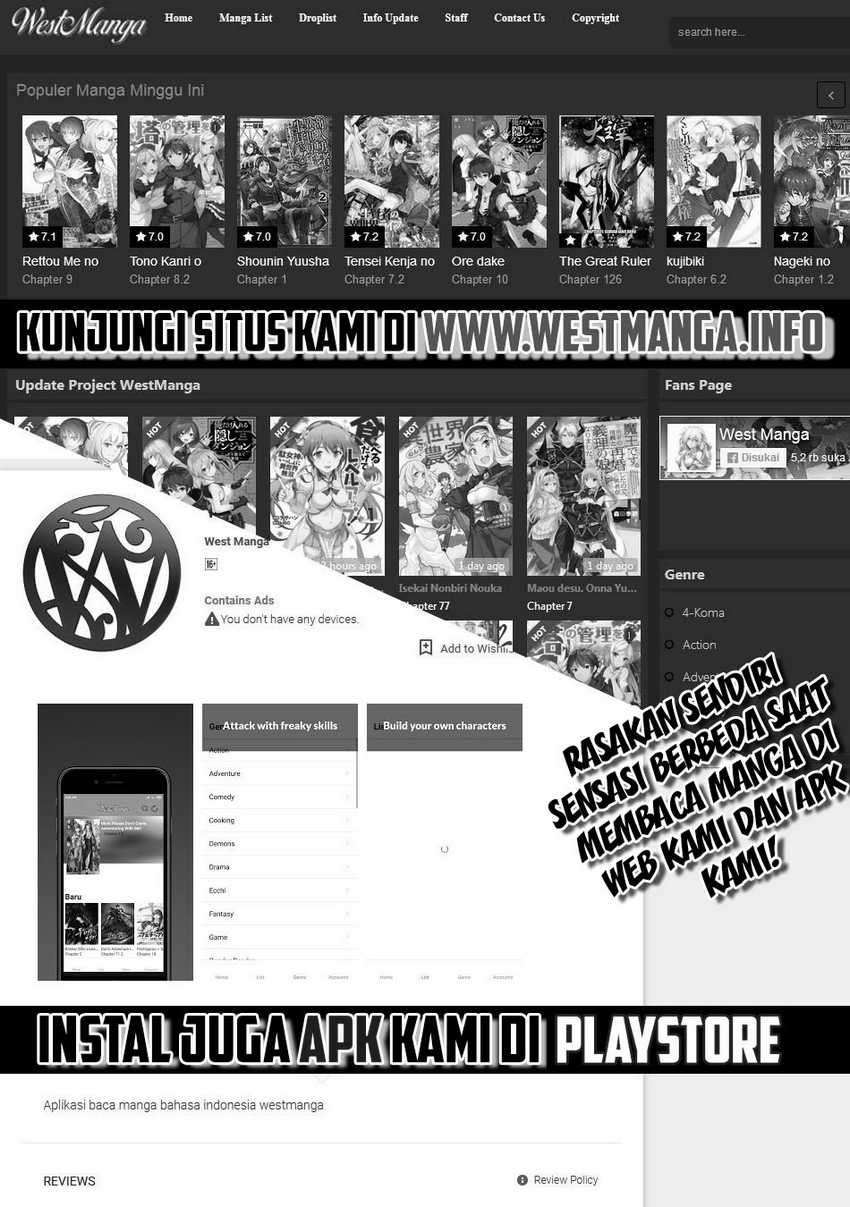 Maou no Hajimekata Chapter 25 Gambar 24