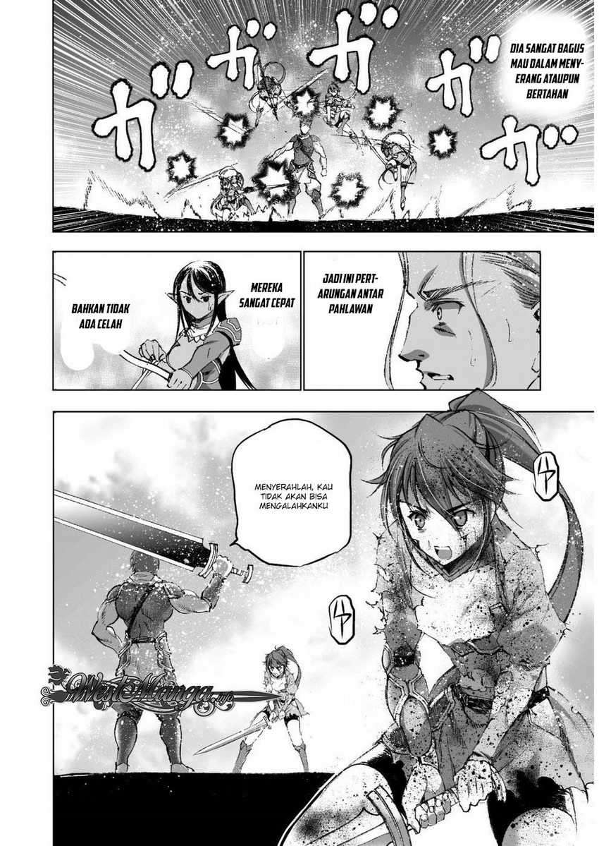 Maou no Hajimekata Chapter 24 Gambar 19