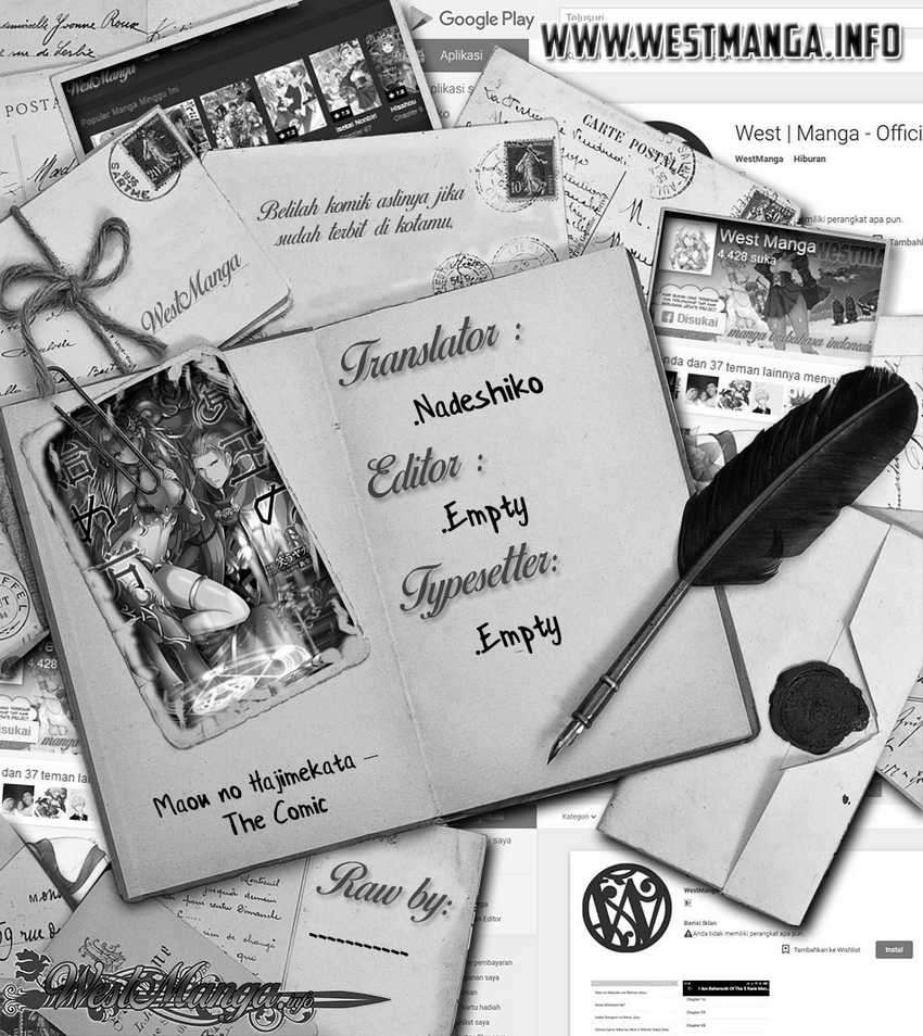 Maou no Hajimekata Chapter 24 Gambar 3