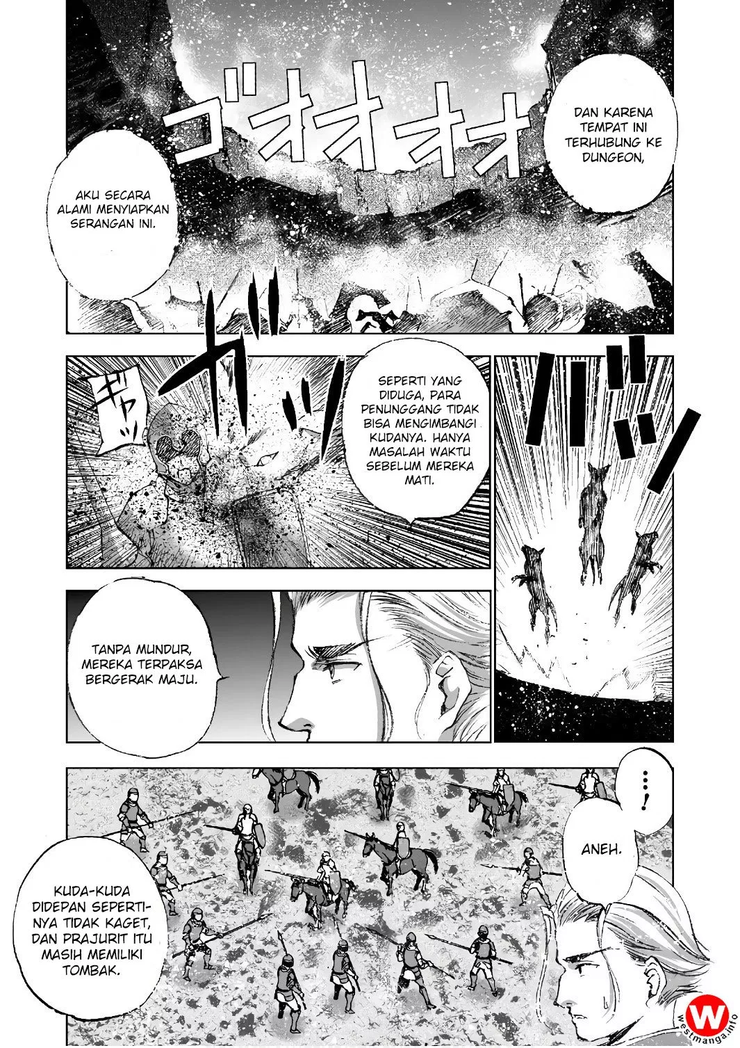 Maou no Hajimekata Chapter 23 Gambar 14