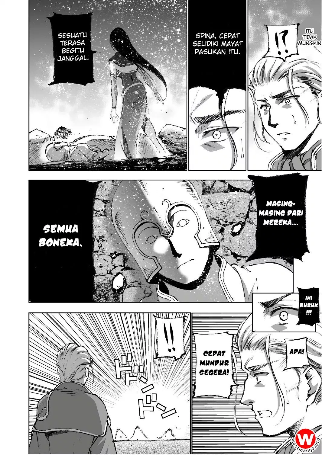 Maou no Hajimekata Chapter 23 Gambar 15