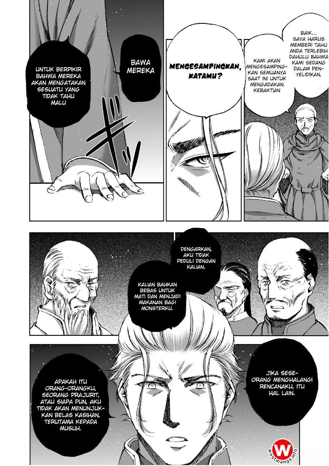 Maou no Hajimekata Chapter 23 Gambar 3