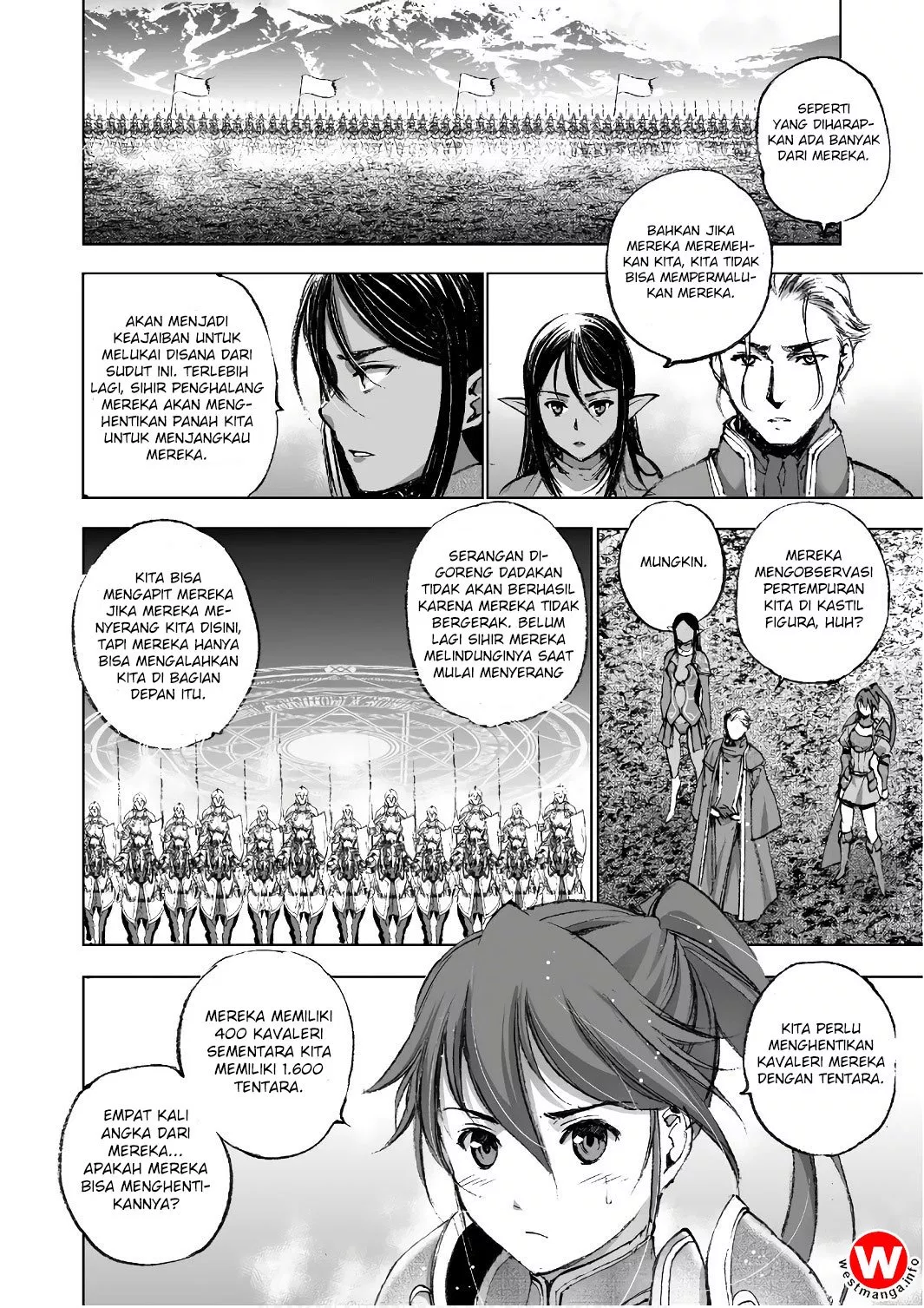 Maou no Hajimekata Chapter 23 Gambar 7