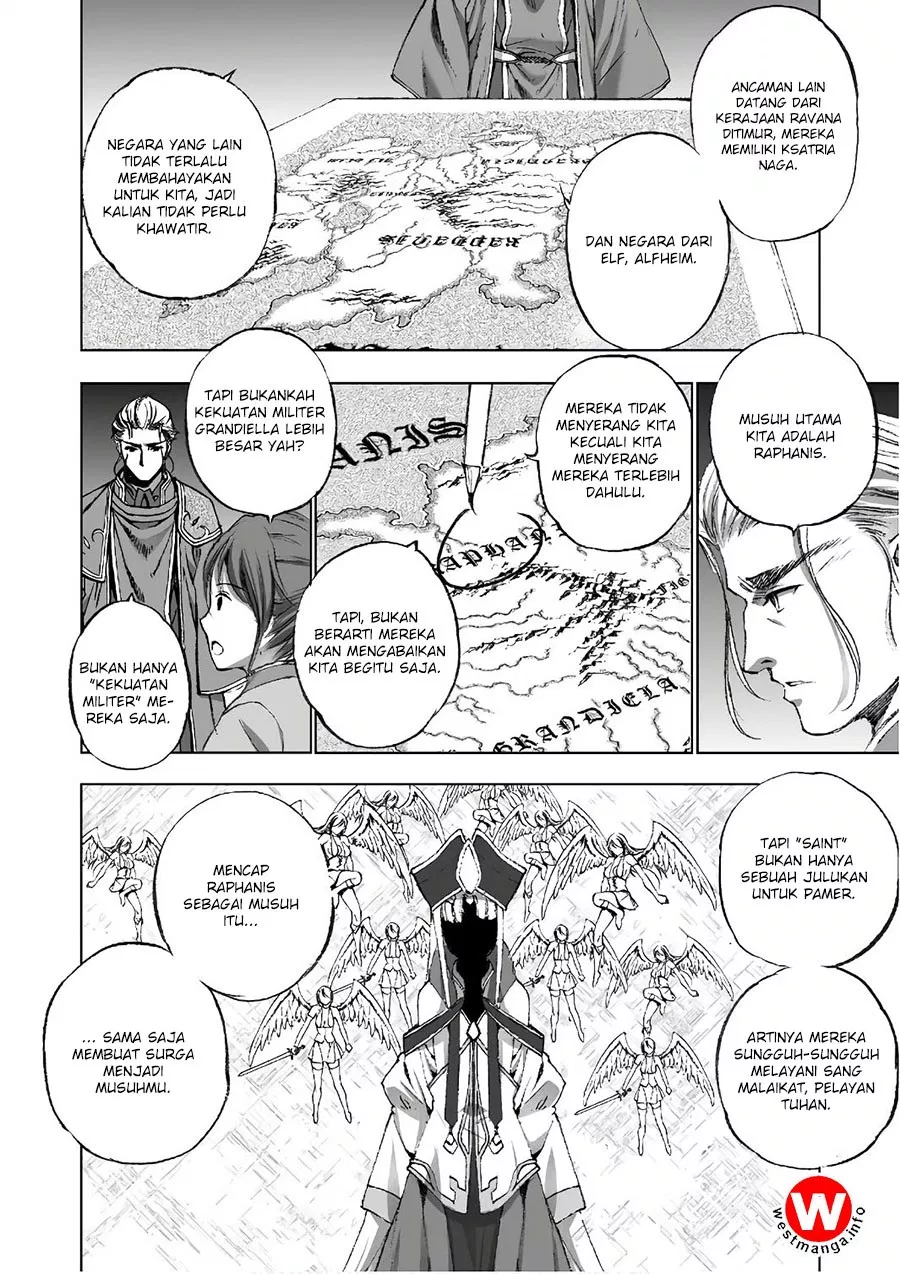 Maou no Hajimekata Chapter 22 Gambar 6