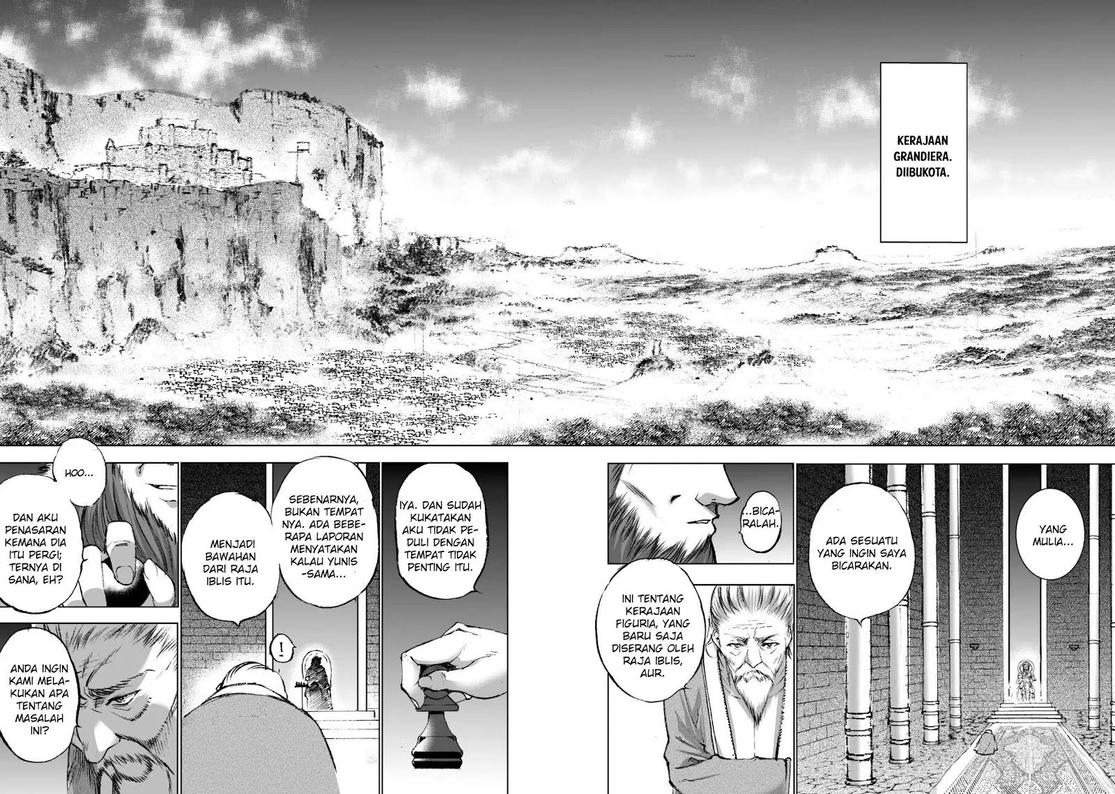 Maou no Hajimekata Chapter 21 Gambar 16