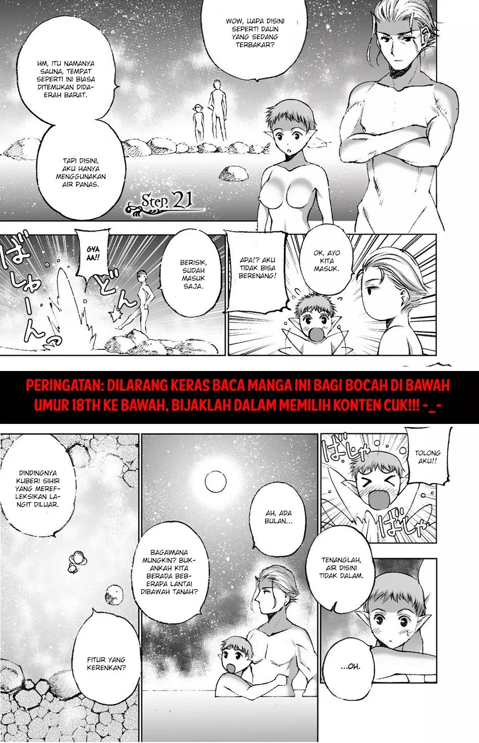 Komik Maou no Hajimekata Chapter 21 gambar nomor 1