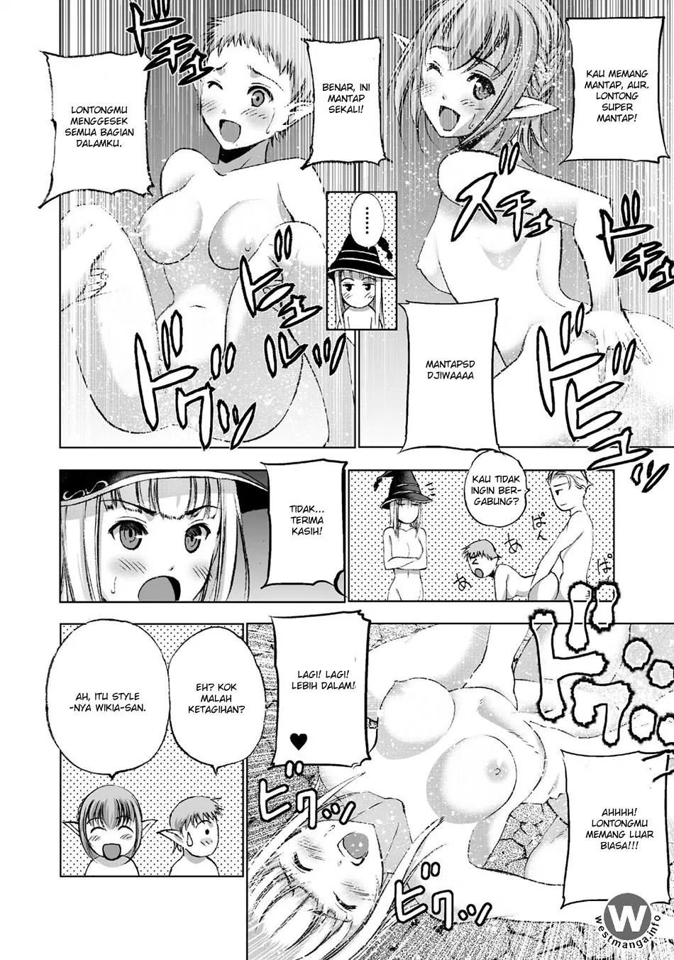 Maou no Hajimekata Chapter 21 Gambar 12