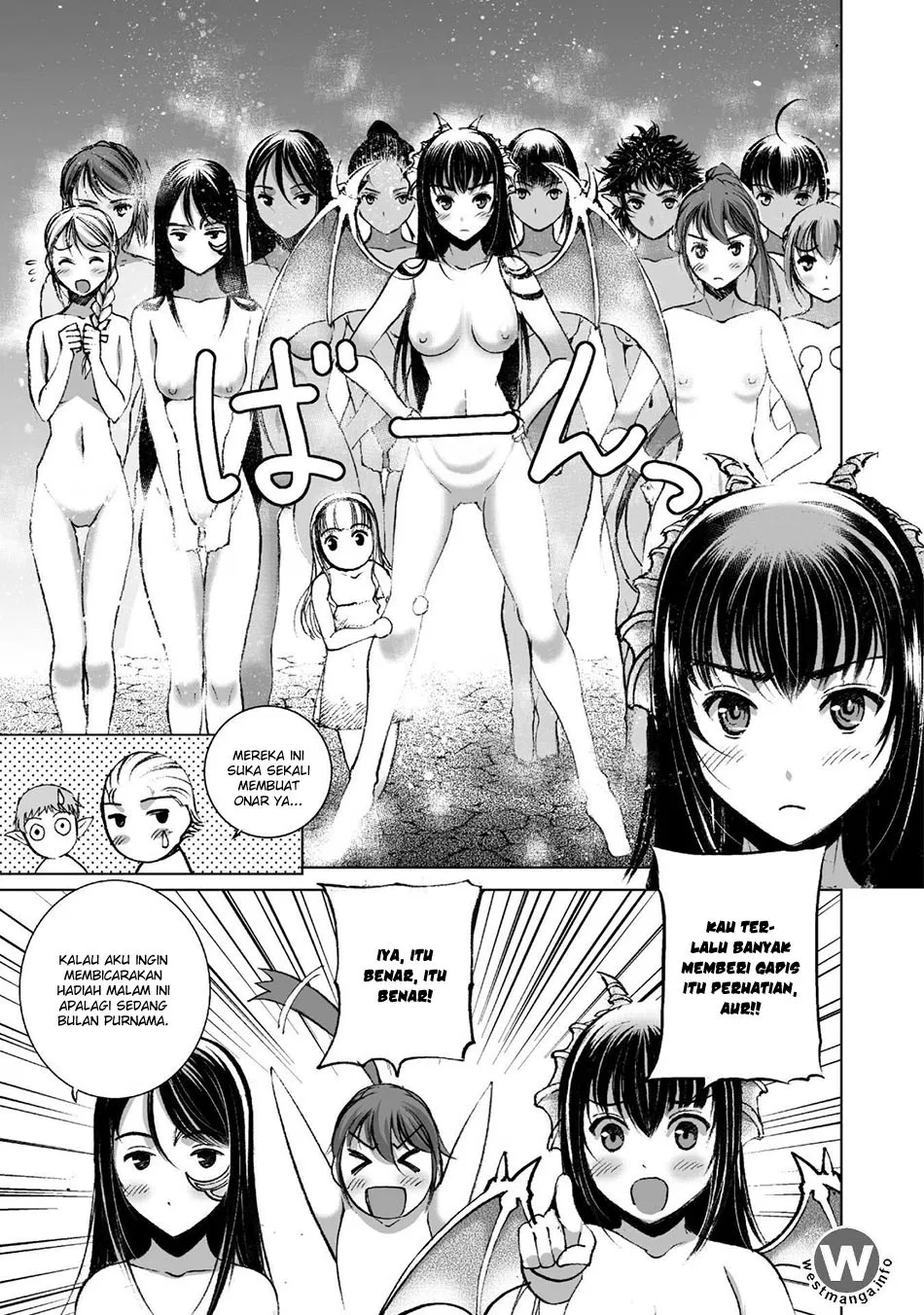 Maou no Hajimekata Chapter 21 Gambar 4