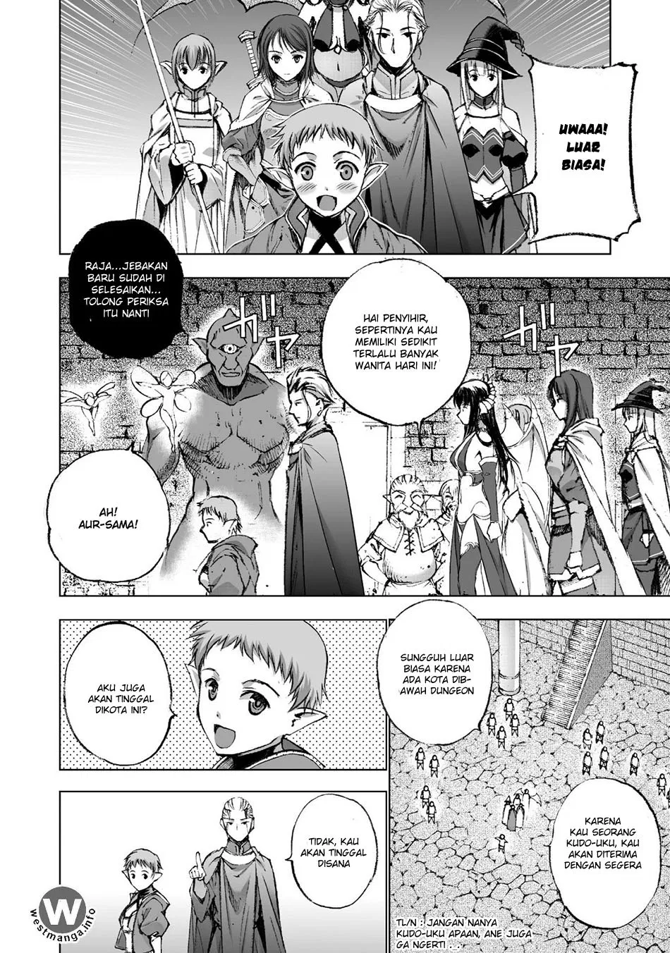 Maou no Hajimekata Chapter 20 Gambar 12