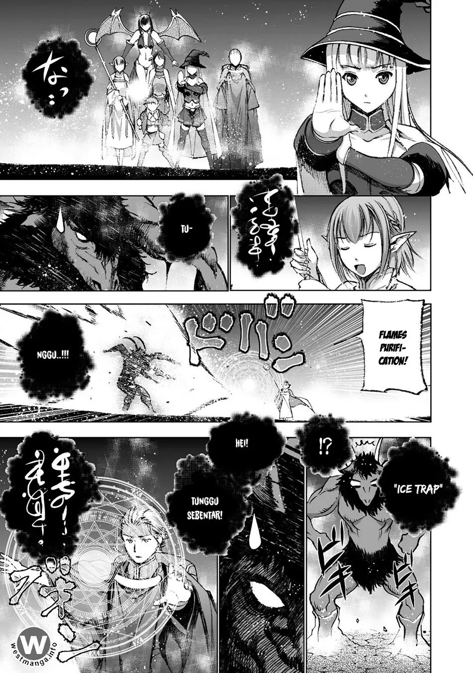 Maou no Hajimekata Chapter 20 Gambar 4