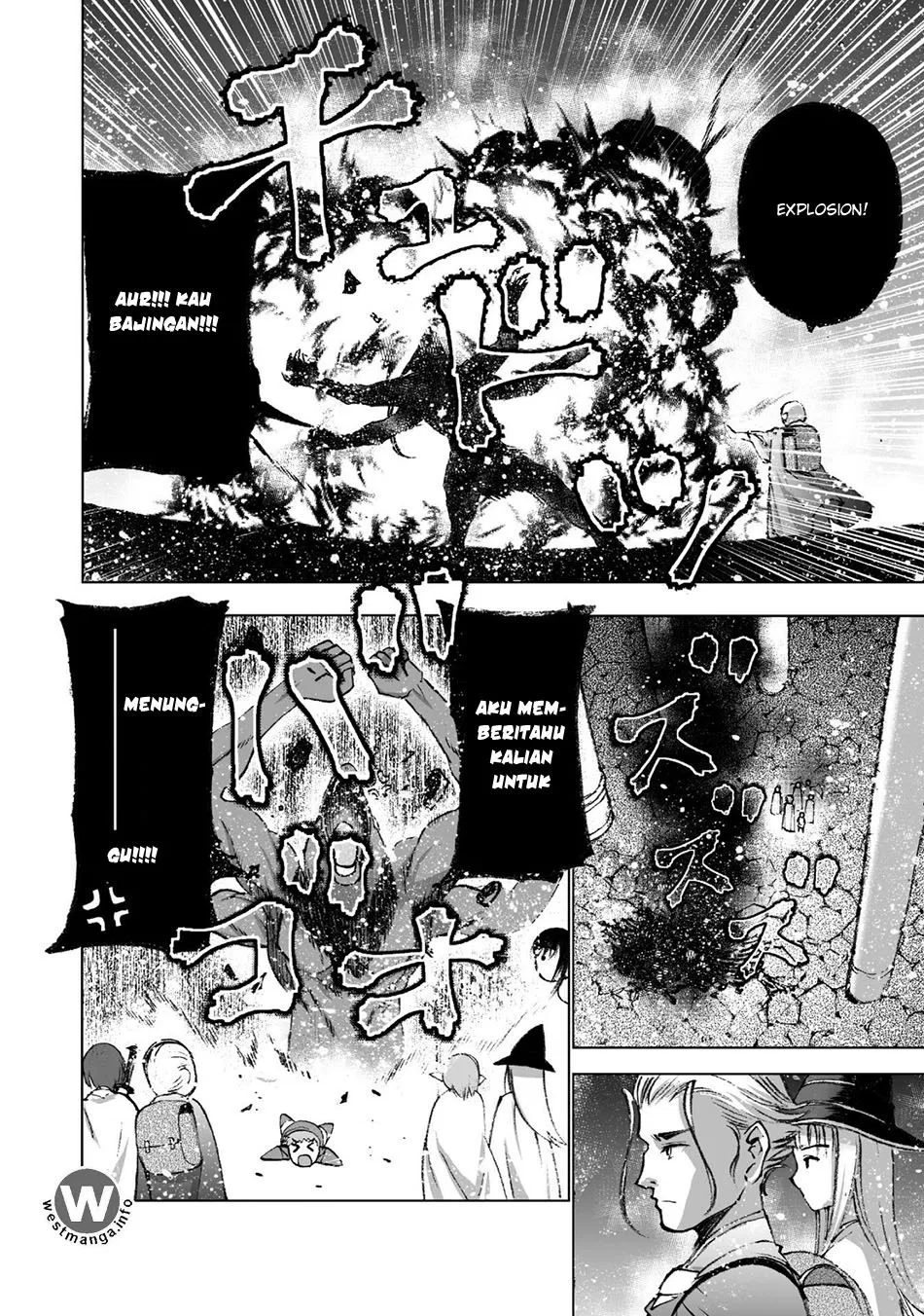 Maou no Hajimekata Chapter 20 Gambar 5