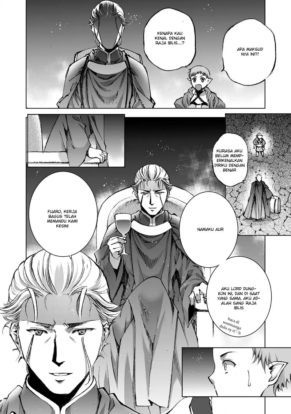 Maou no Hajimekata Chapter 20 Gambar 7