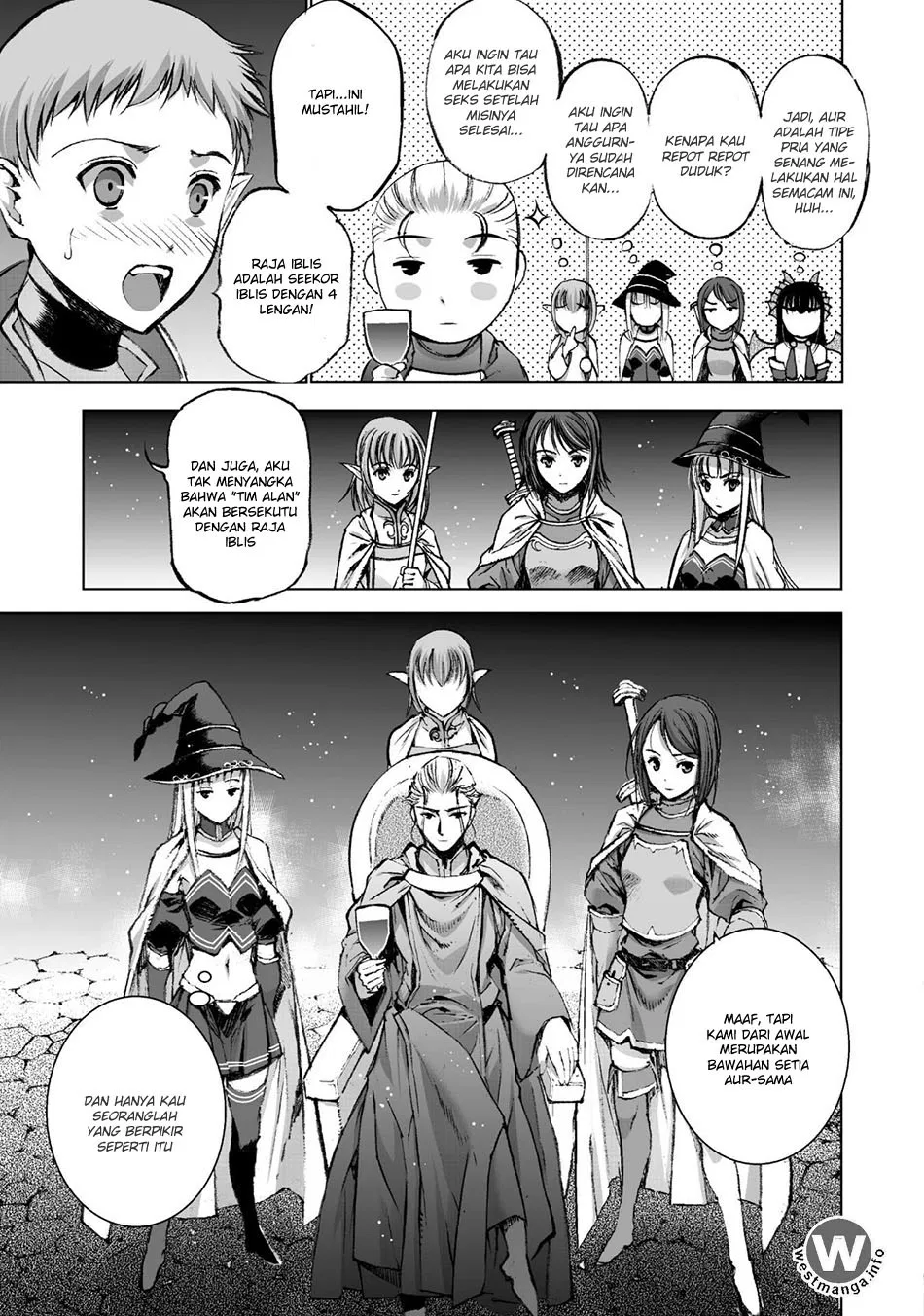 Maou no Hajimekata Chapter 20 Gambar 8