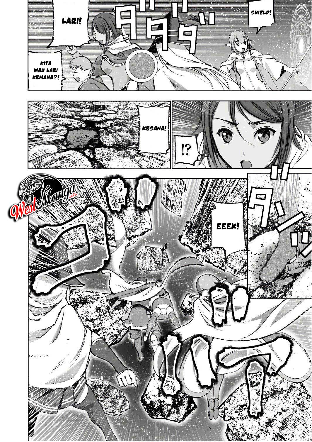 Maou no Hajimekata Chapter 28 Gambar 25