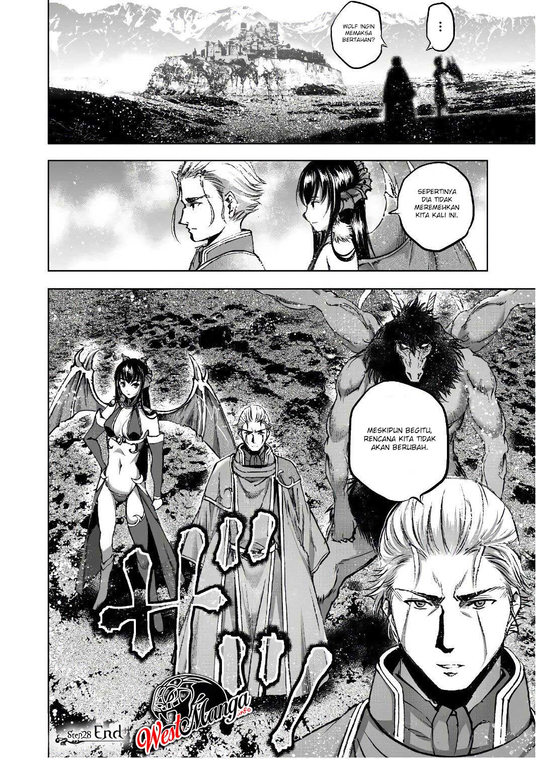 Maou no Hajimekata Chapter 28 Gambar 27