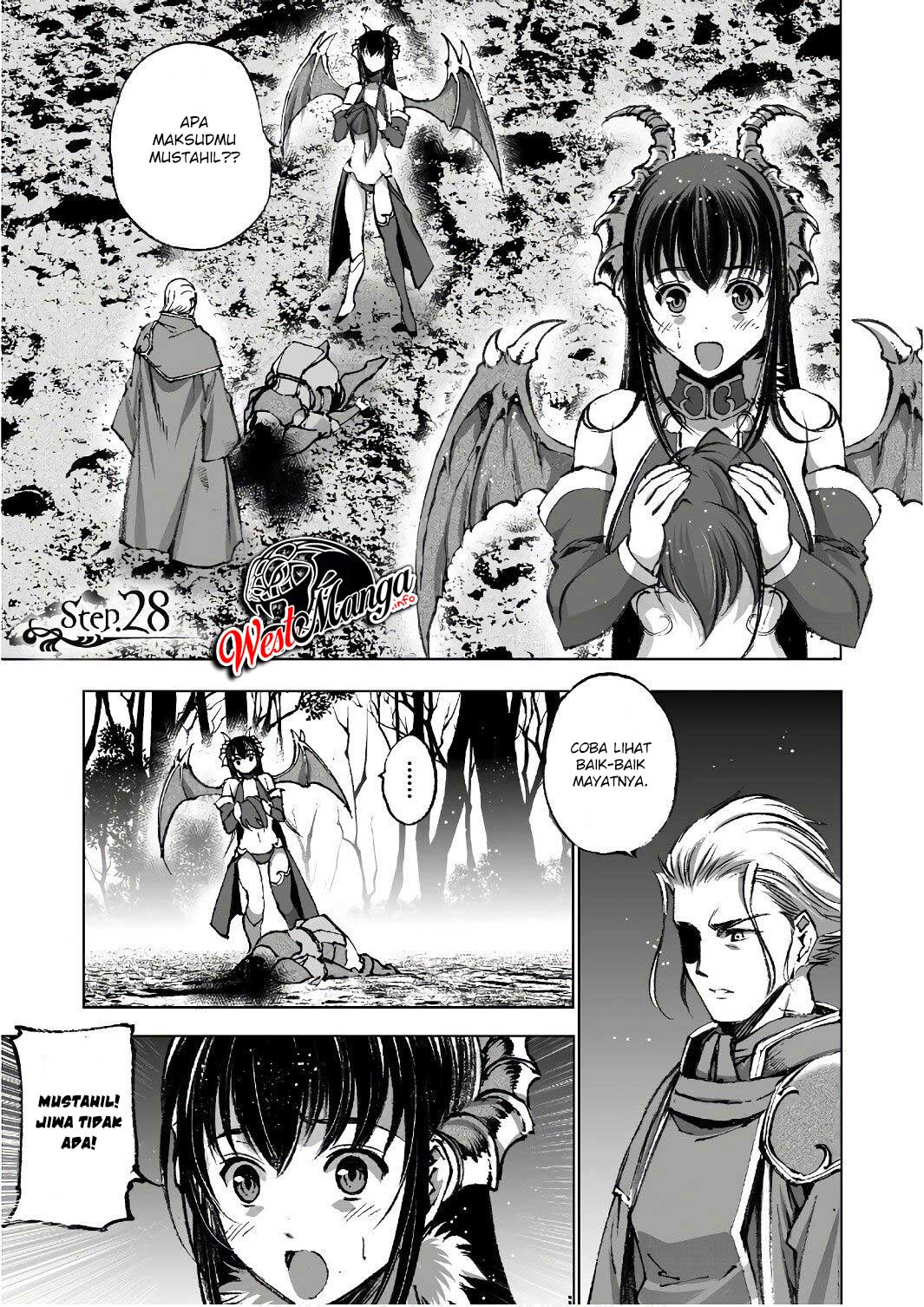 Manga Maou no Hajimekata Chapter 28 gambar nomor 2