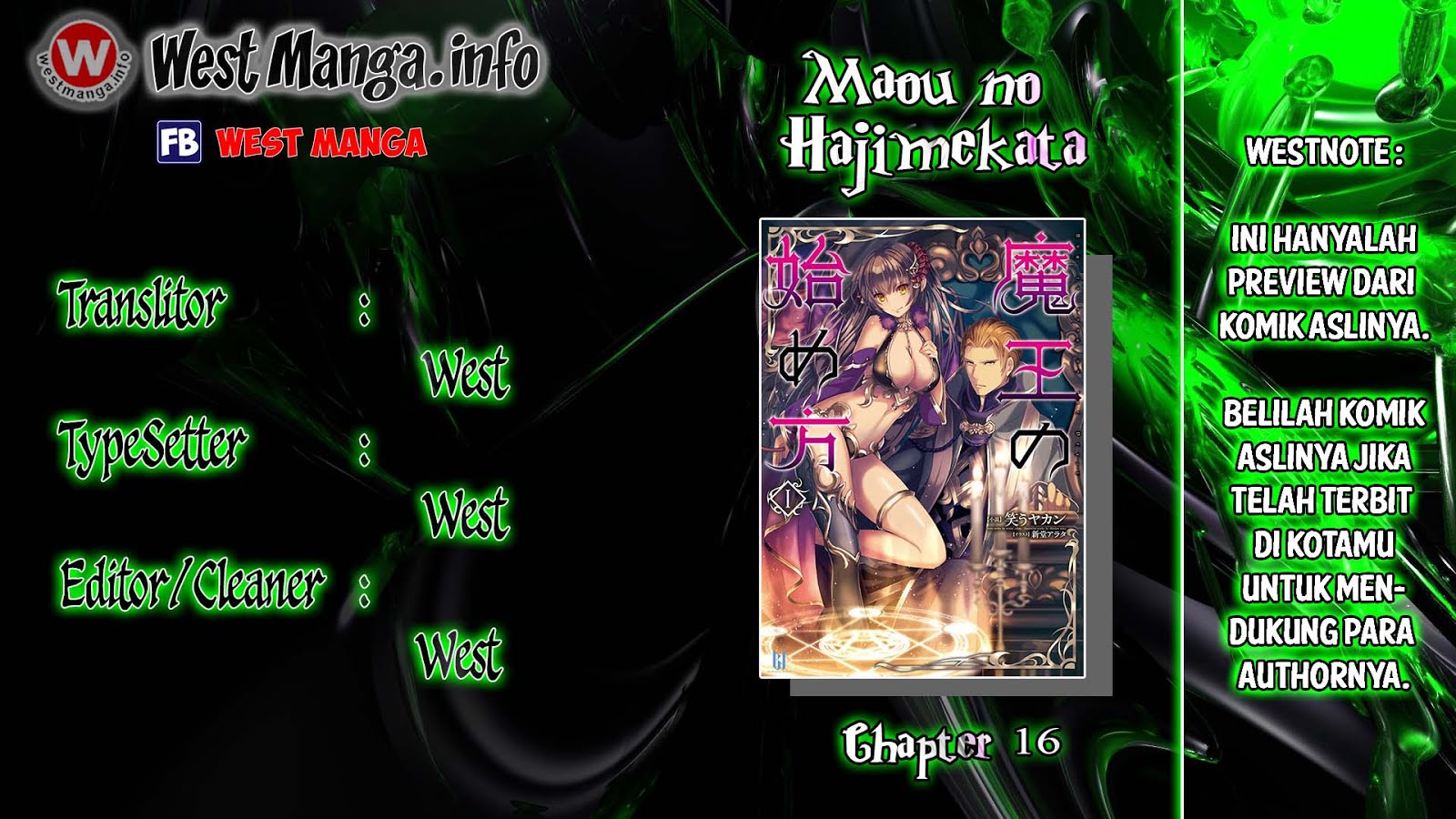 Maou no Hajimekata Chapter 16 Gambar 3