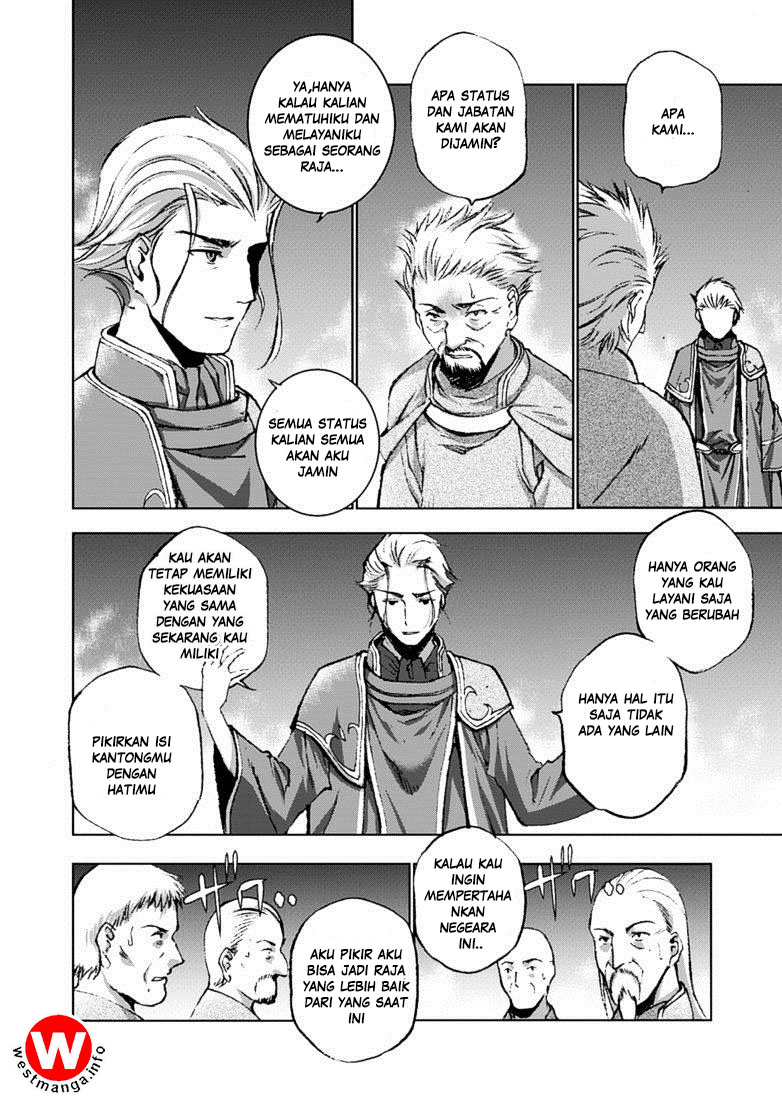 Maou no Hajimekata Chapter 15 Gambar 19