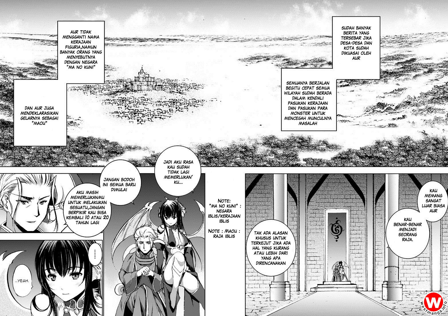 Maou no Hajimekata Chapter 15 Gambar 21