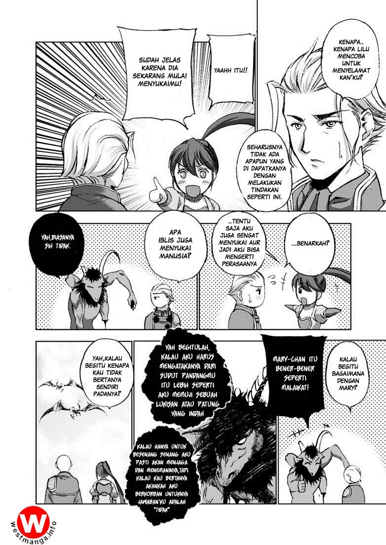 Maou no Hajimekata Chapter 15 Gambar 5