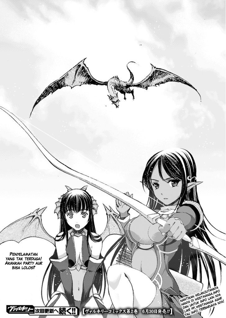 Maou no Hajimekata Chapter 14 Gambar 28