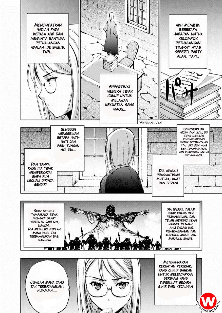 Maou no Hajimekata Chapter 13 Gambar 3