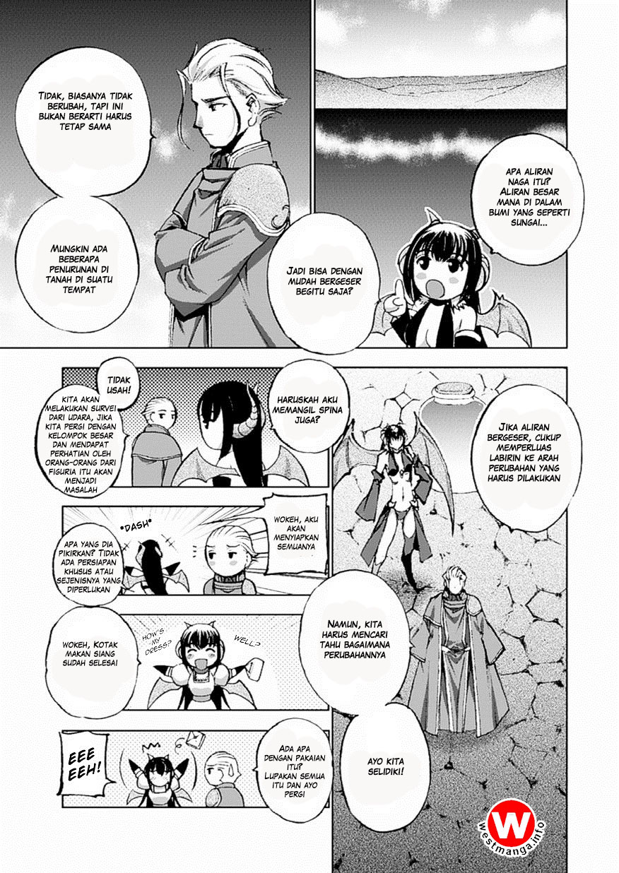 Maou no Hajimekata Chapter 13 Gambar 6