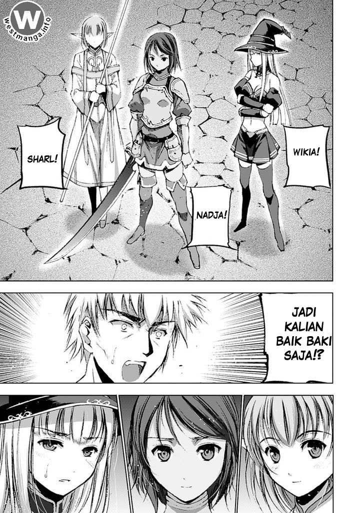 Maou no Hajimekata Chapter 12 Gambar 6