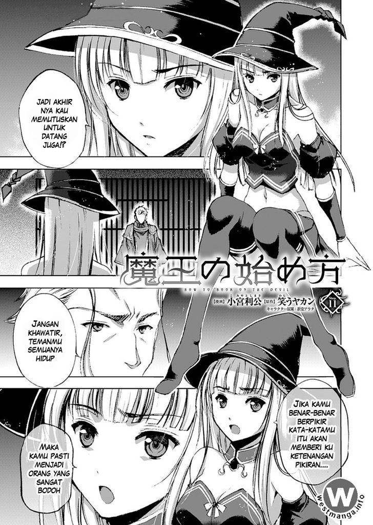 Komik Maou no Hajimekata Chapter 11 gambar nomor 1