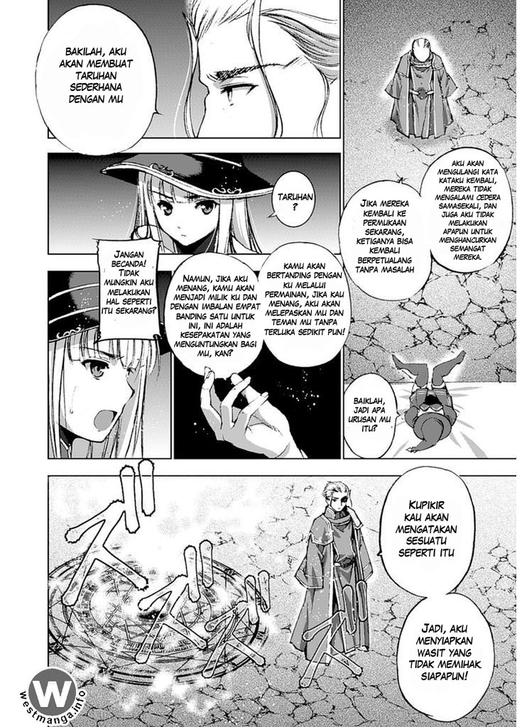 Maou no Hajimekata Chapter 11 Gambar 3
