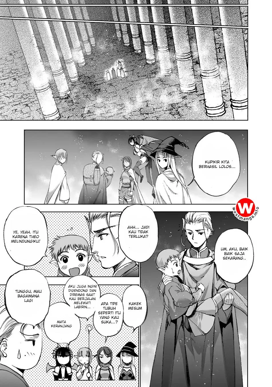 Maou no Hajimekata Chapter 19 Gambar 18