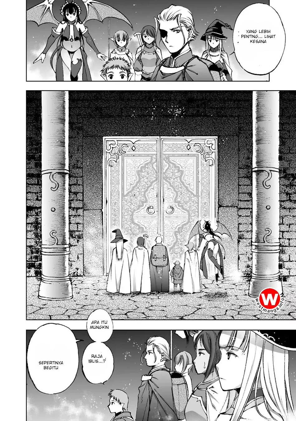 Maou no Hajimekata Chapter 19 Gambar 19