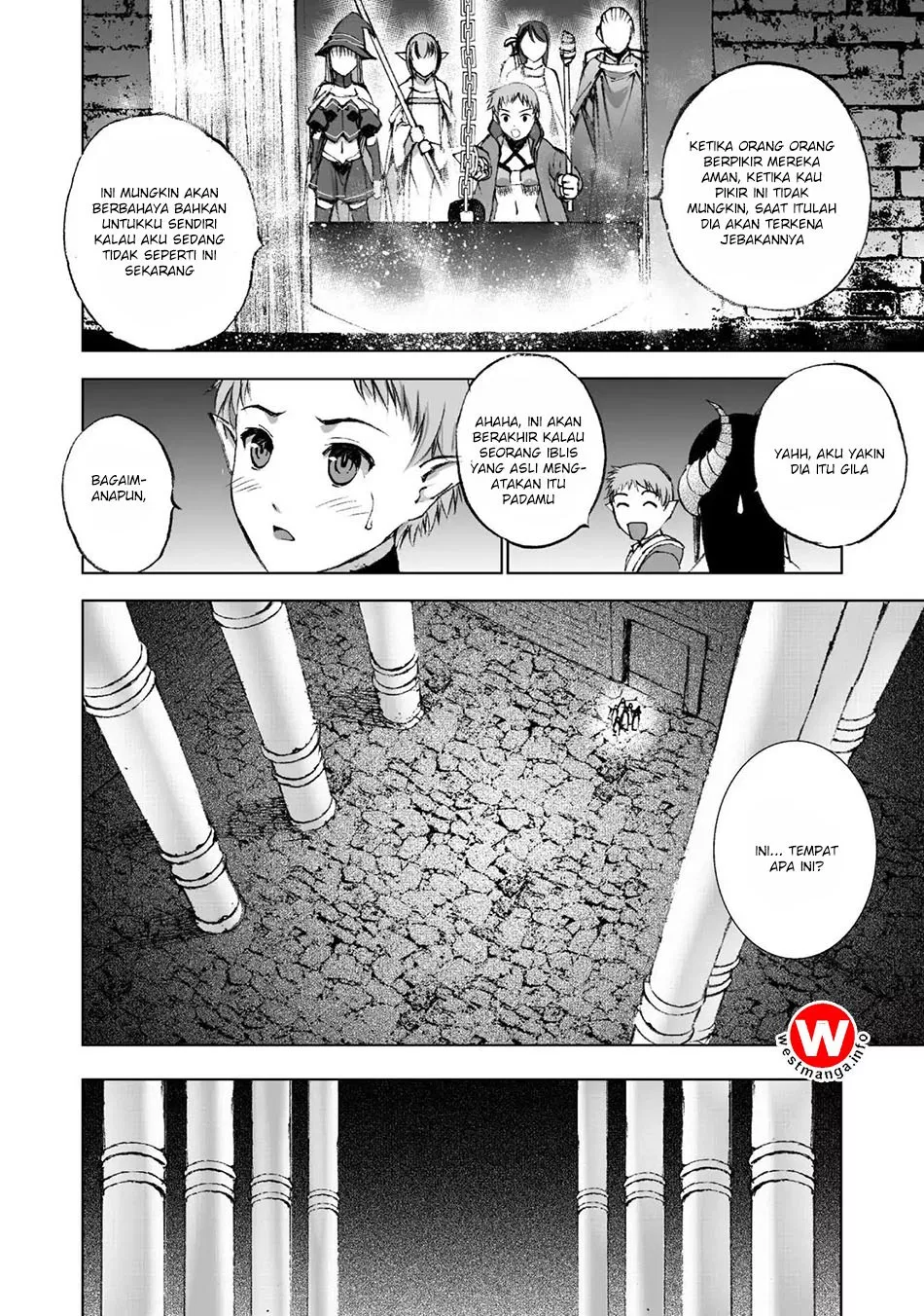 Maou no Hajimekata Chapter 19 Gambar 13