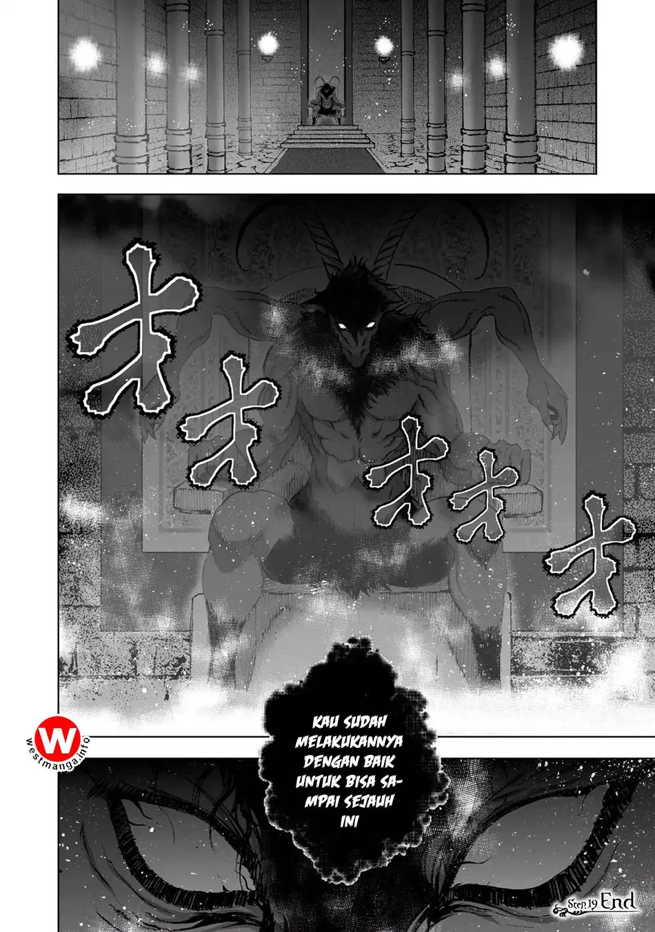Maou no Hajimekata Chapter 19 Gambar 21