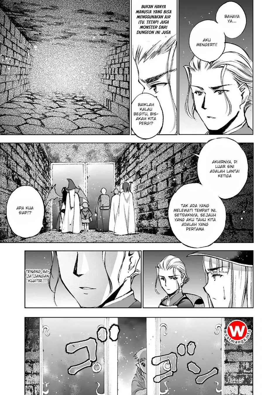 Maou no Hajimekata Chapter 19 Gambar 8