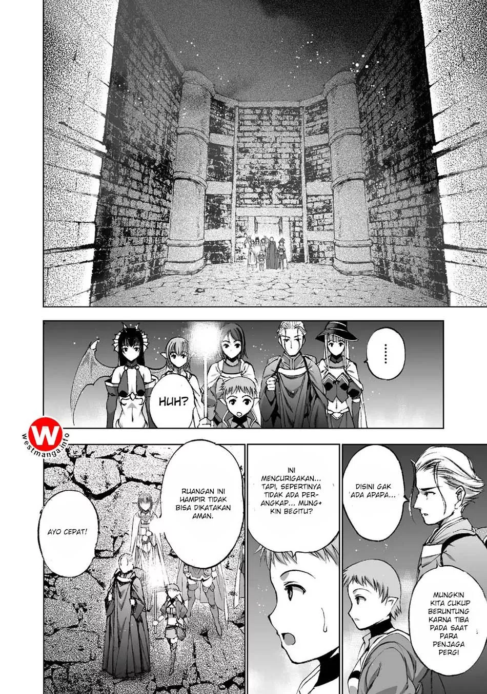 Maou no Hajimekata Chapter 19 Gambar 9