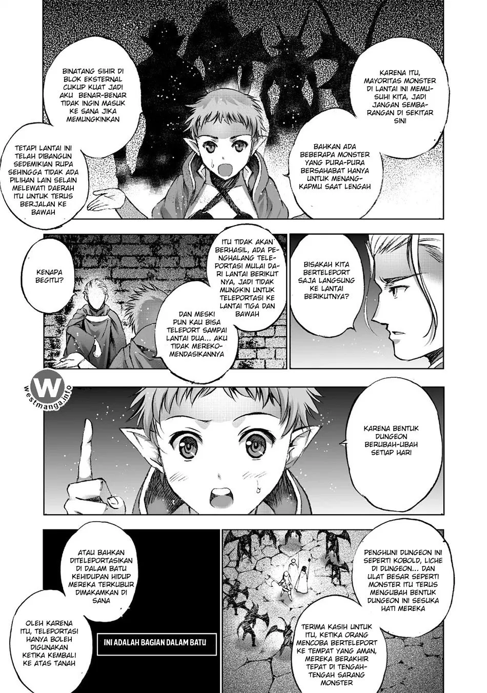 Maou no Hajimekata Chapter 18 Gambar 19