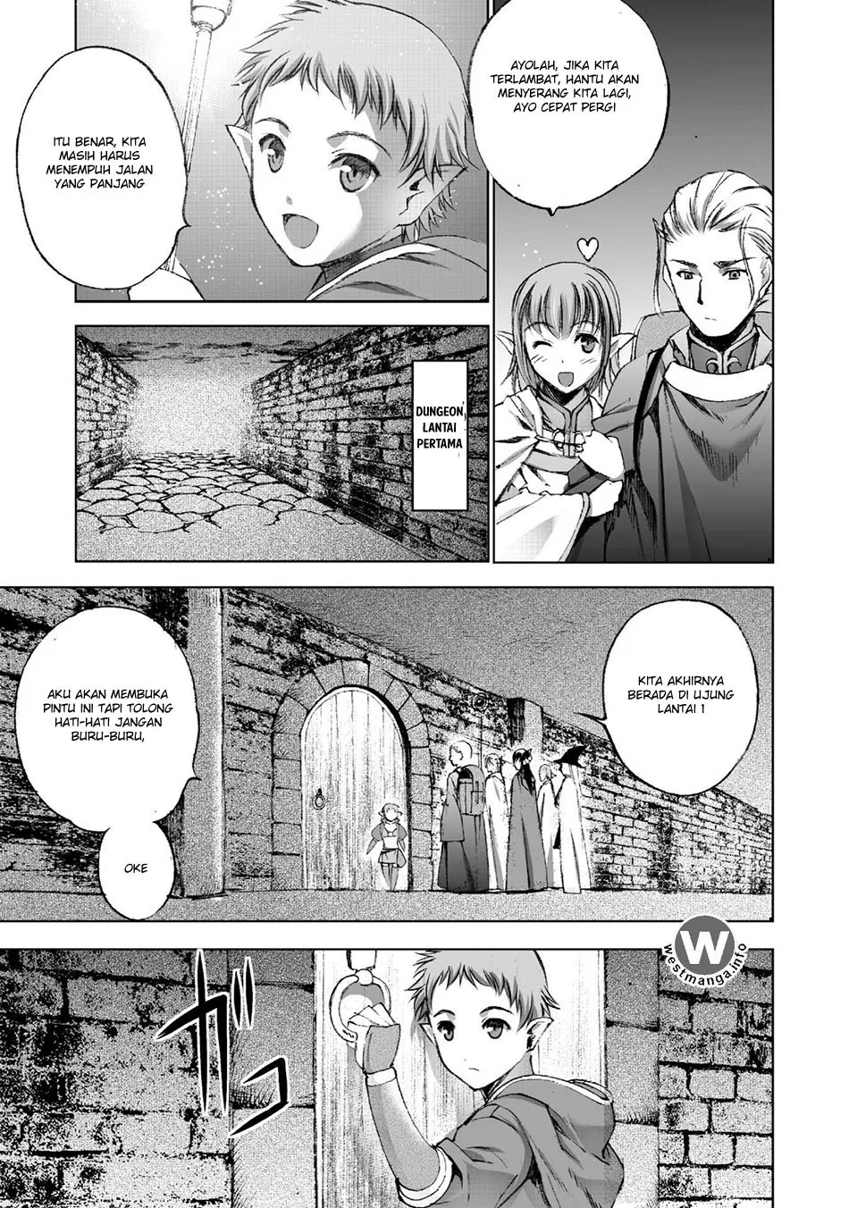 Maou no Hajimekata Chapter 18 Gambar 13