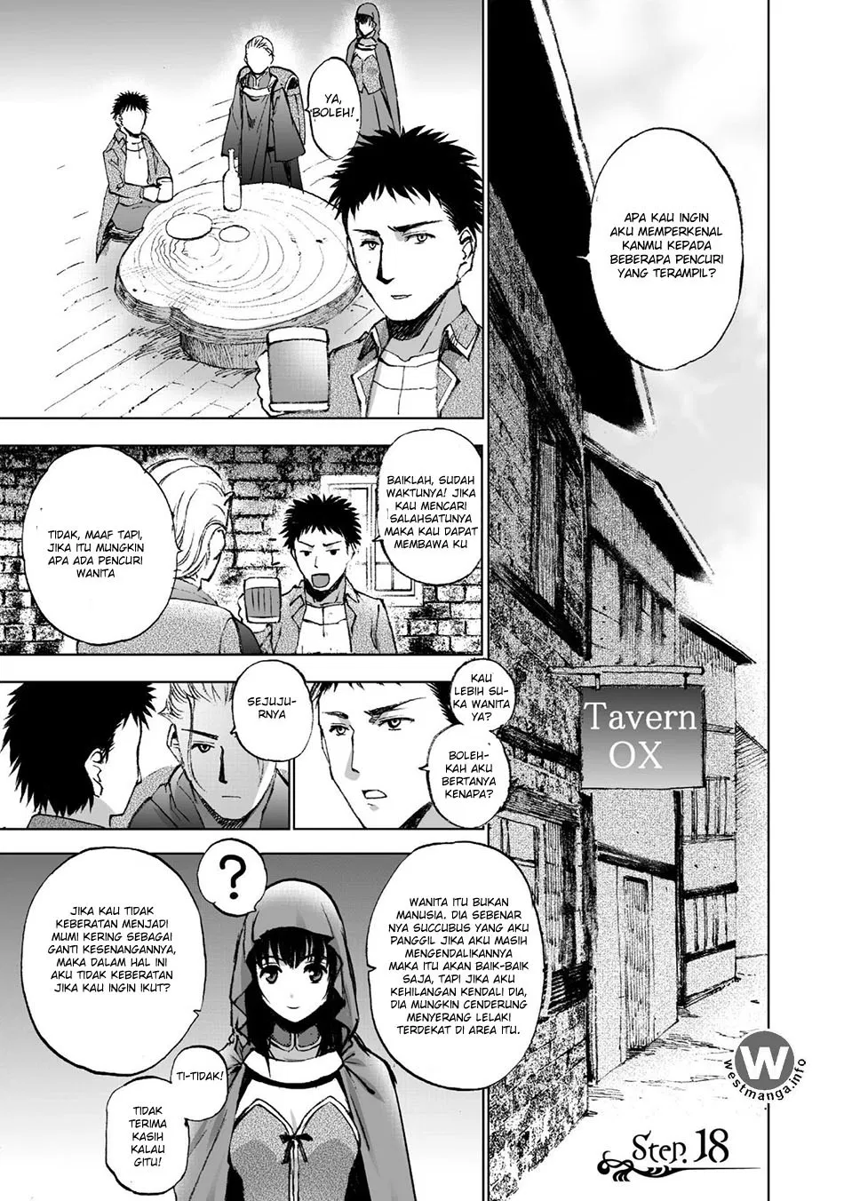 Manga Maou no Hajimekata Chapter 18 gambar nomor 2