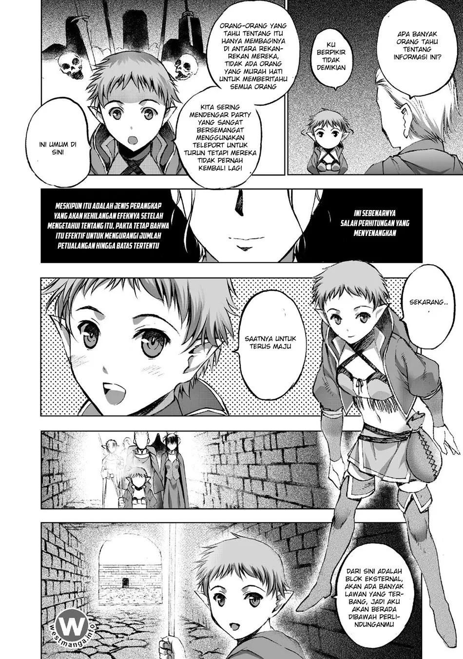 Maou no Hajimekata Chapter 18 Gambar 20