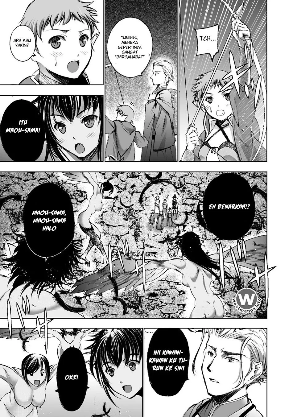 Maou no Hajimekata Chapter 18 Gambar 23